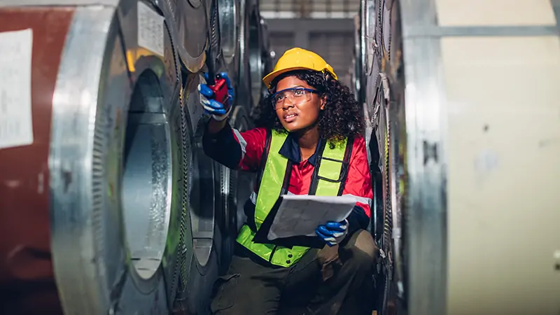Industrial and manufacturing plant inspection services